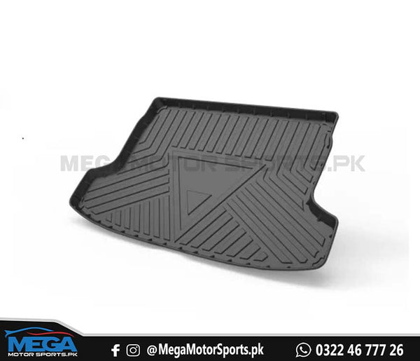Haval H6 PVC TPO Trunk Mat For 2021 2022