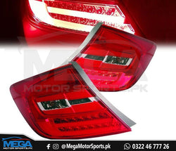 Honda Civic Rebirth LED Light Bar Tail Lamps China For 2013 2014 2015