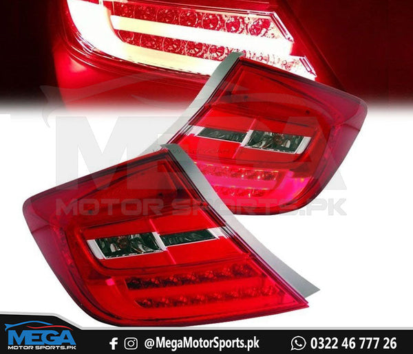 Honda Civic Rebirth LED Light Bar Tail Lamps China For 2013 2014 2015