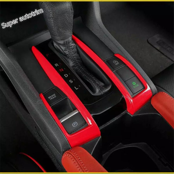 Honda Civic X Red Gear Box L Trim 2016-2021