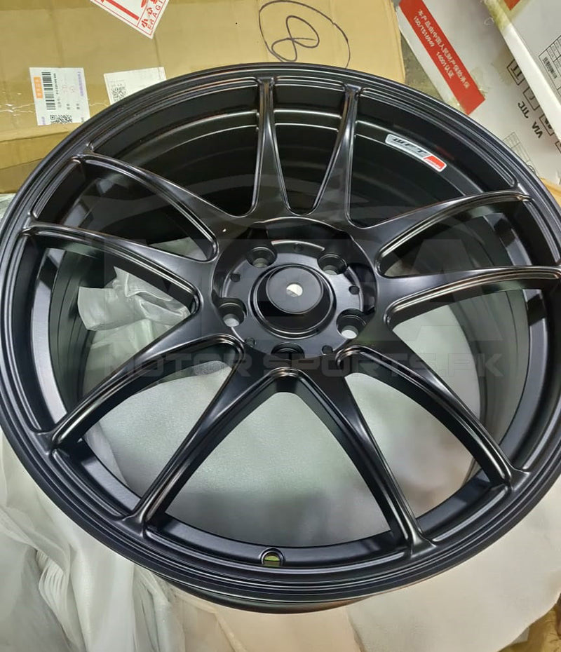 18 Inch Work Emotion CR Rims