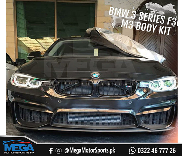 BMW 3 Series F30 M3 Body Kit / Bodykit