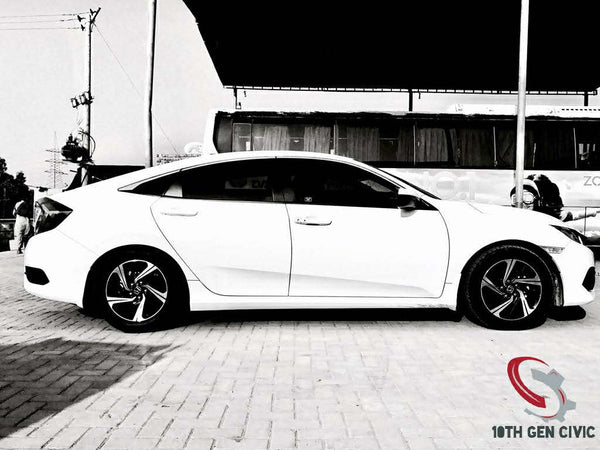 Honda Civic X 16 Inch RS Style Rim Stickers