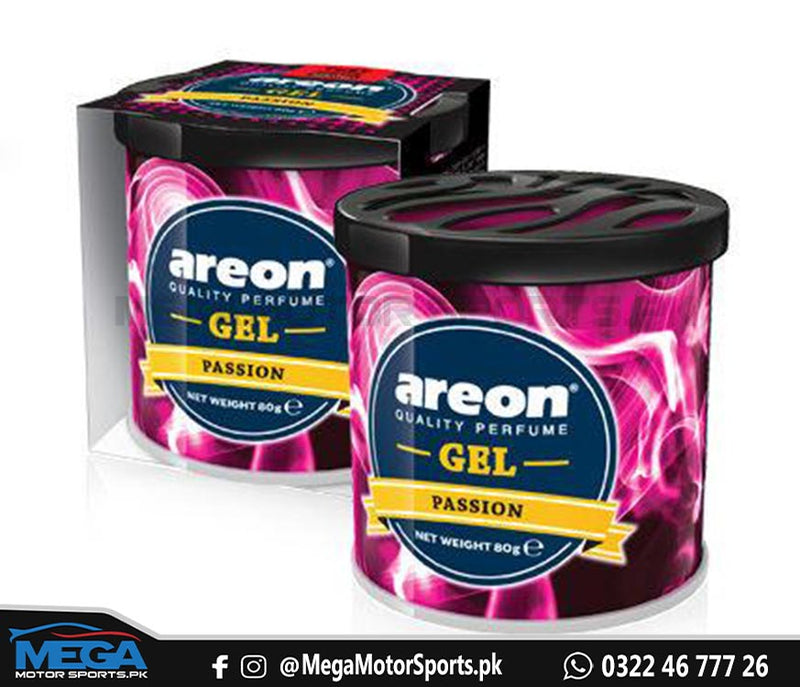 Areon Gel Air Freshener - 11 Flavours