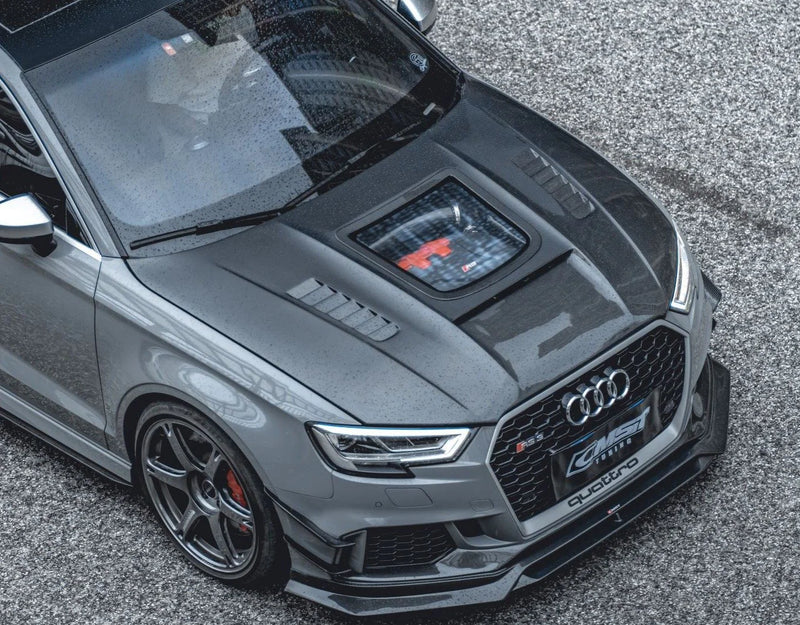 Audi A3 to RS3 Style Front Body Kit – Front Conversion Only
