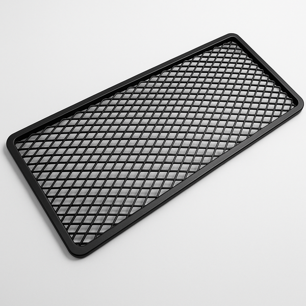 ABS Plastic Mesh Grill - 1 Piece - Vent Car Tuning Racing Grill Mesh