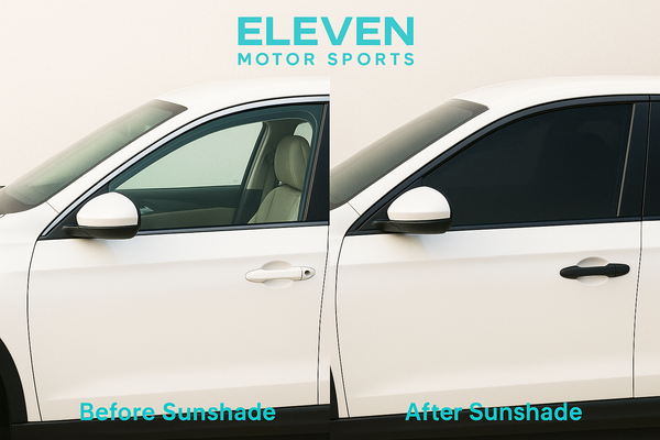Toyota Yaris Premium Quality Window Sun Shades 2020-2025