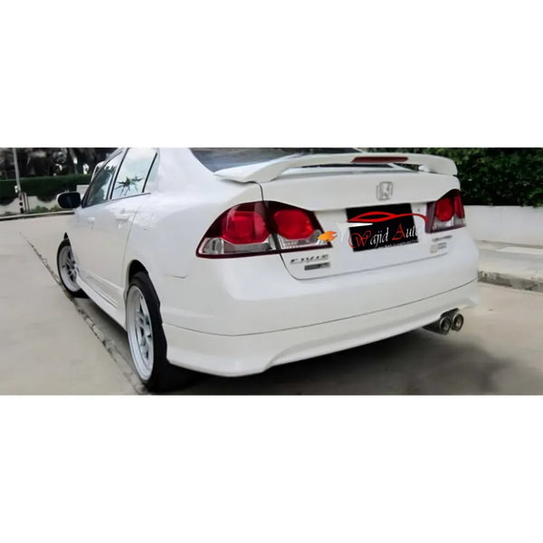 Honda Civic Reborn Abs  Back Trunk spoiler  2006-2012