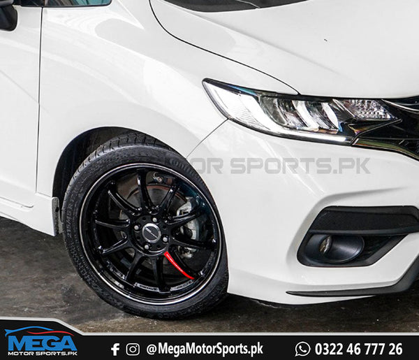 Work Emotion ZR10 15 Inches Rims - Glossy Black Color