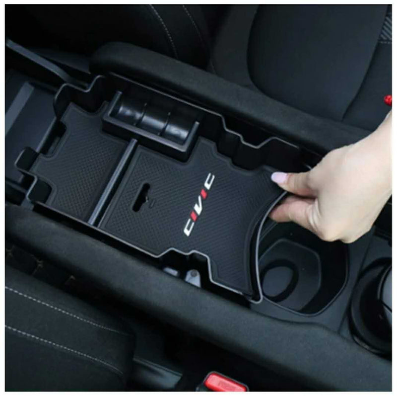 Honda Civic X Arm Rest Storage Box 2016 - 2021