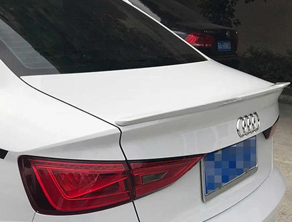 Audi A3 Trunk Lip Spoiler