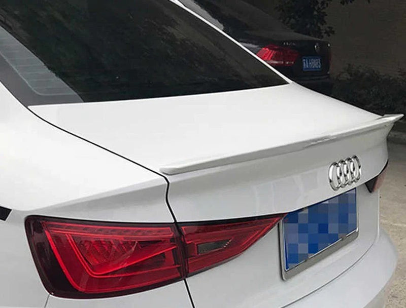 Audi A3 Trunk Lip Spoiler