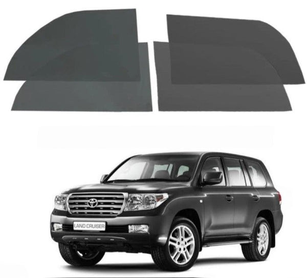 Land Cruiser LC200 50% Tinted Window Glass Set of 4 Doors 2008 - 2015