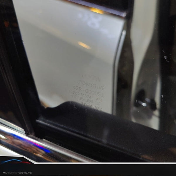 Land Cruiser LC200 50% Tinted Window Glass Set of 4 Doors 2008 - 2015