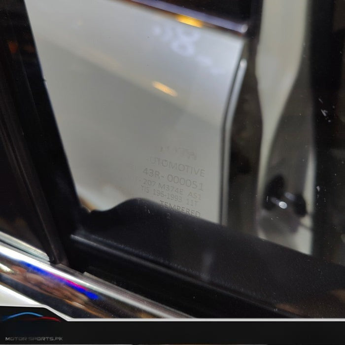 Land Cruiser LC200 50% Tinted Window Glass Set of 4 Doors 2008 - 2015