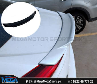 Honda Civic X Trunk Wing Spoiler For 2016 - 2021