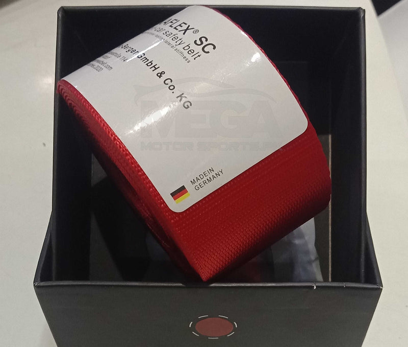 Universal Car Red Seat Belt Roll - For All Cars