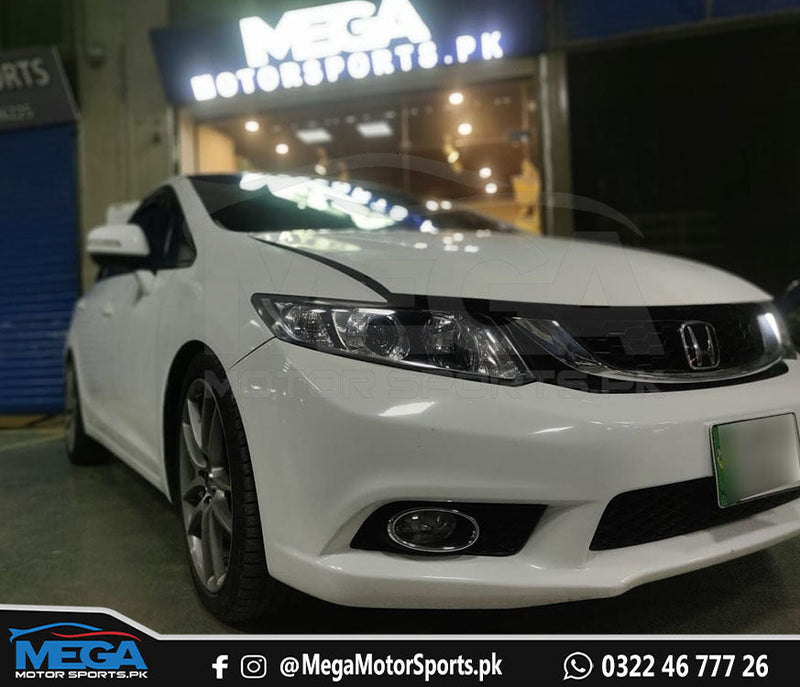 Honda Civic Rebirth Facelift Grill 2013 2014 2015