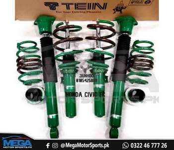 Honda Civic X TEINs SAZ Series Coilovers 2016-2020