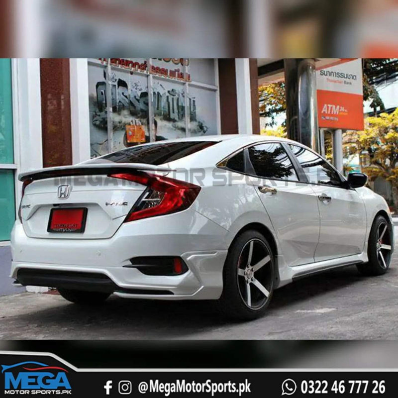 Honda Civic X  Ativus Body Kit / Bodykit - 4 Pieces  For 2016 - 2021