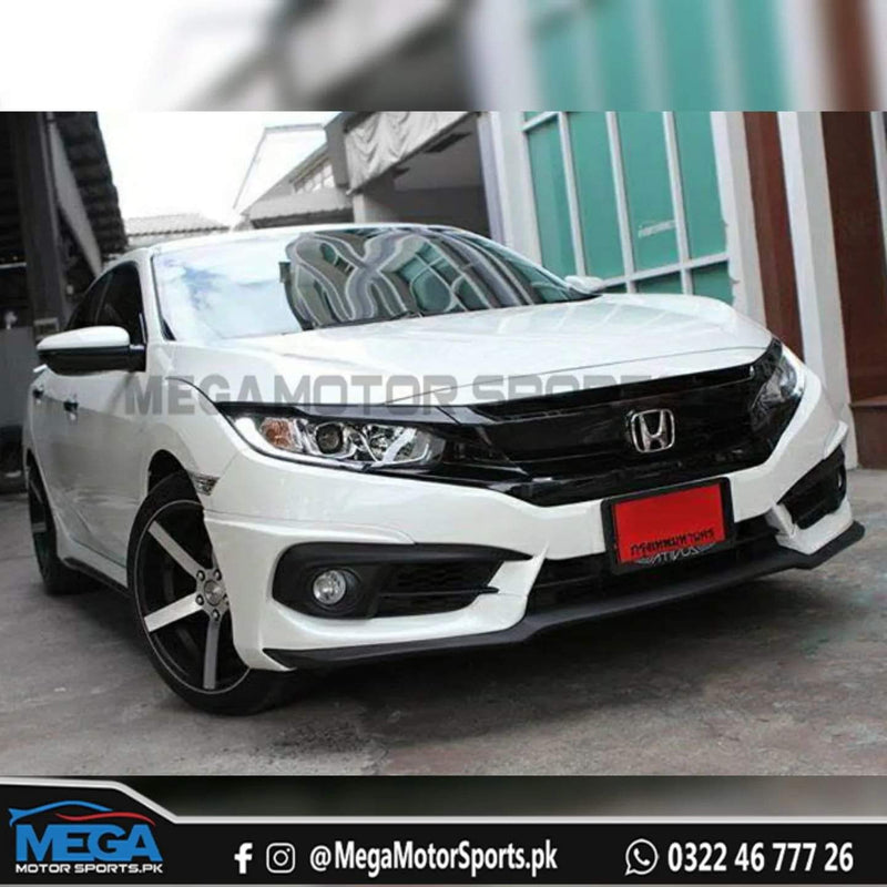 Honda Civic X  Ativus Body Kit / Bodykit - 4 Pieces  For 2016 - 2021