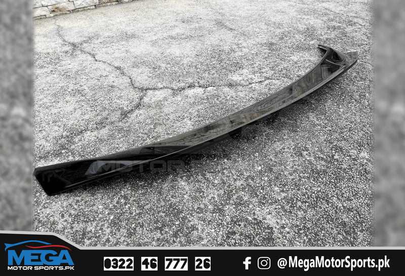 Honda Civic X Gloss Black DuckTail Spoiler V2 2016 - 2021