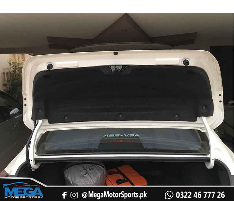 Honda Civic X Trunk Lid Garnish For Models 2016 - 2021