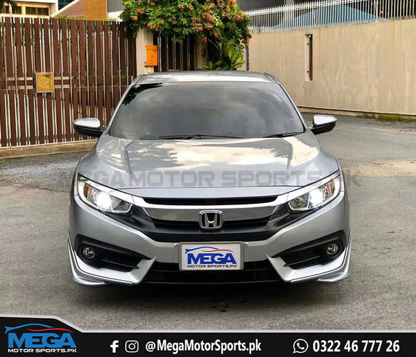 Honda Civic X  2016 Modulo Body Kit (6 Pieces) 2016-2021