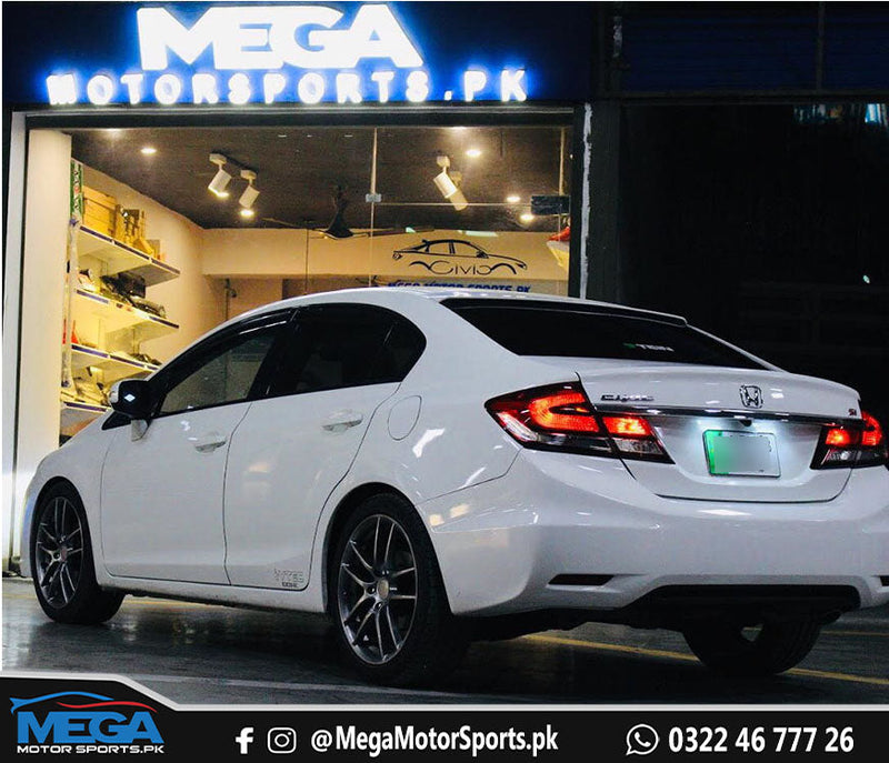 Honda Civic Rebirth US Style Si Conversion FB2 To FB6 For 2012 - 2015