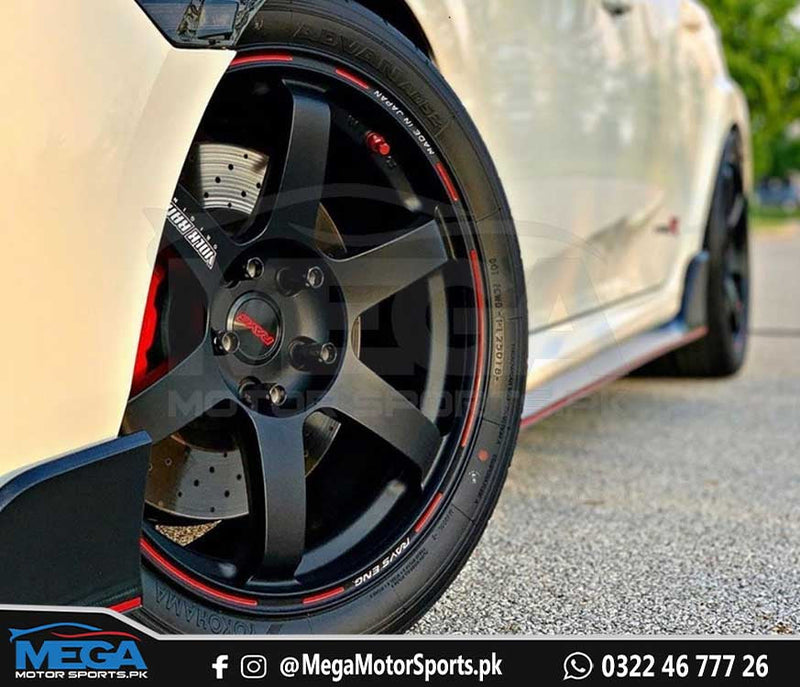 18 Inch Rays TE37 SEGA Rims