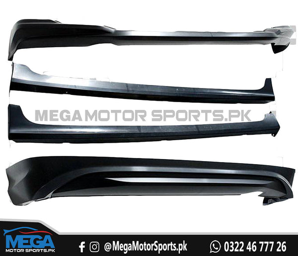 Honda Civic Rebirth Modulo Body Kit / Bodykit China ABS - Model 2012 - 2015