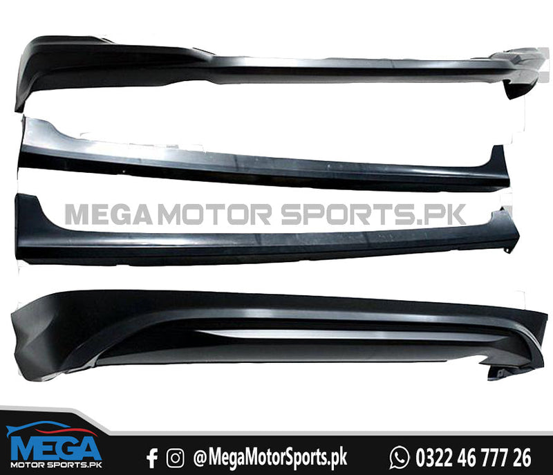 Honda Civic Rebirth Modulo Body Kit / Bodykit China ABS - Model 2012 - 2015