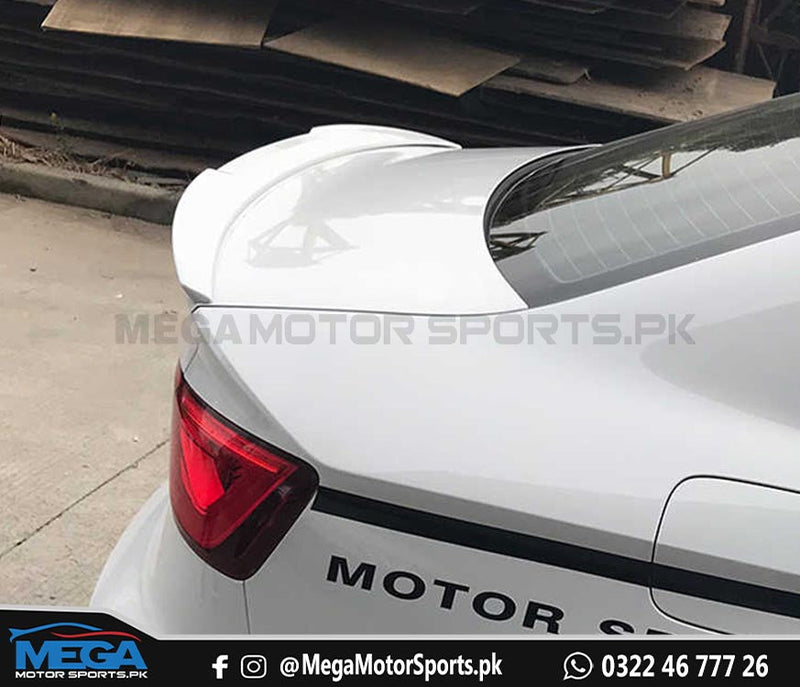 Audi A3 Trunk Lip Spoiler For 2013 - 2020