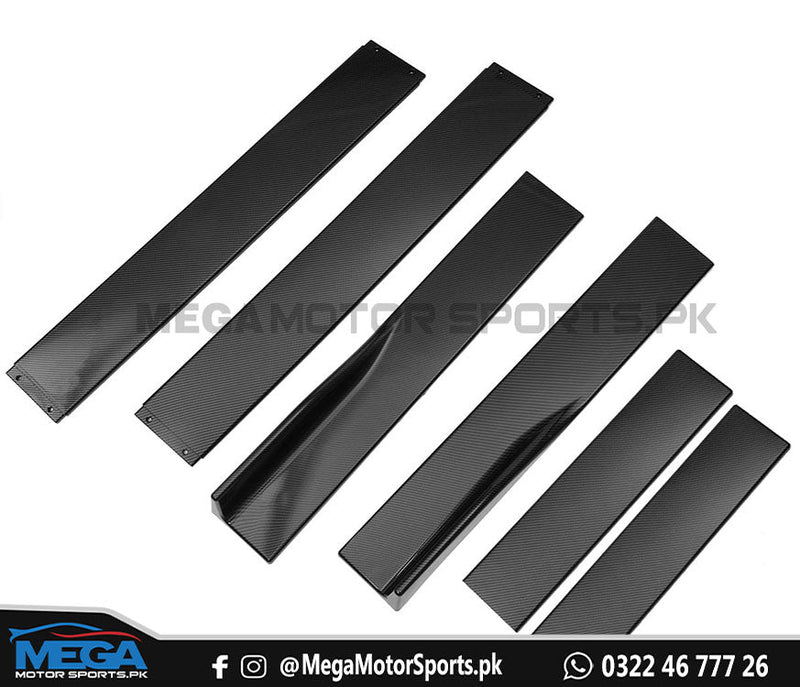 Universal Side Splitter / Side Extension - 2 pcs