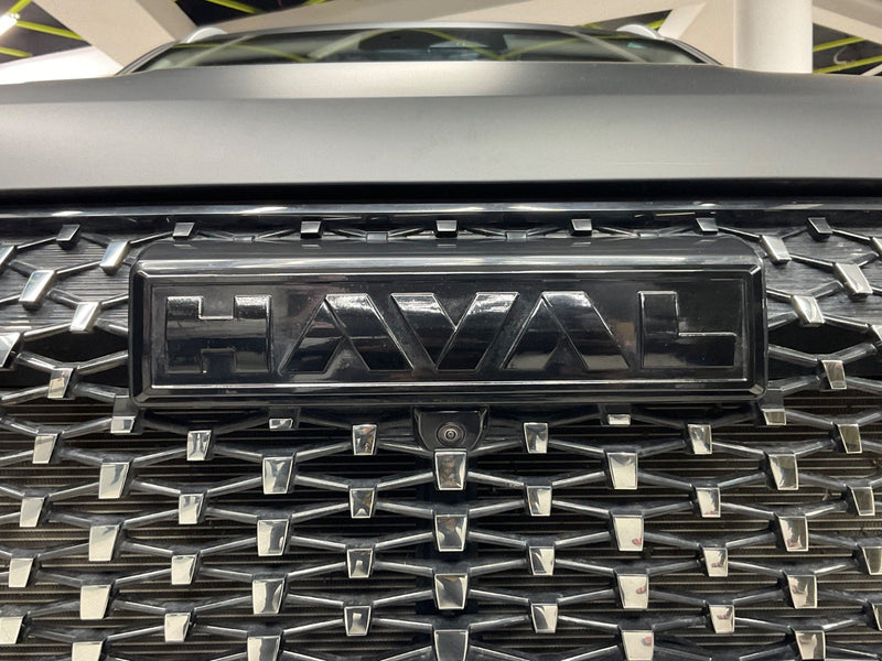 Haval H6 Glossy Black Emblems / Logos 2022 - 2025
