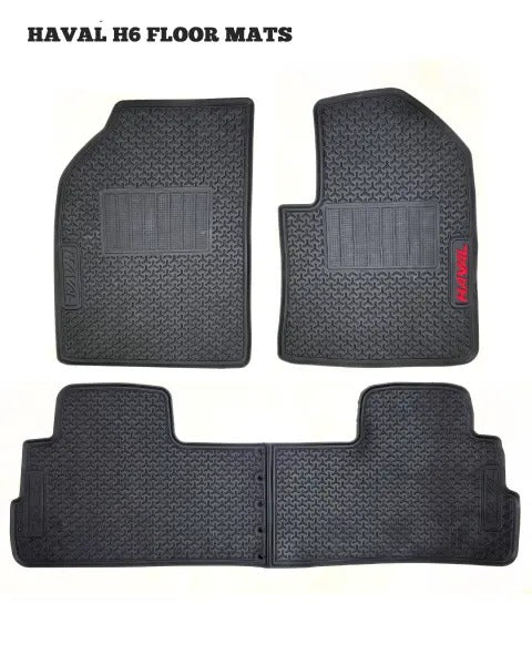 Haval H6 Pvc Rubber Floor Matt For 2021 - 2025
