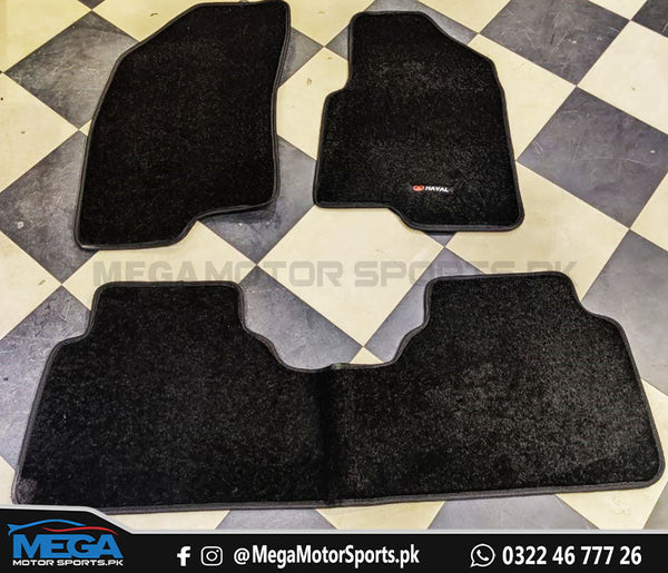 Haval H6 Rug Style Twist Fiber Floor Mats For 2021 2022 2023