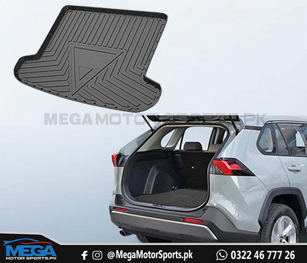 Haval H6 PVC TPO Trunk Mat For 2021 2022