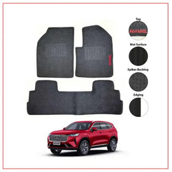 Haval H6 Pvc Rubber Floor Matt For 2021 - 2025