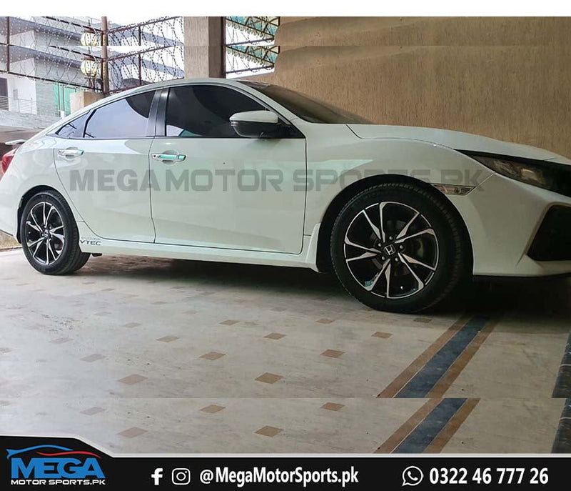 Honda Civic X  17 Inch SI Rims 2016-2021