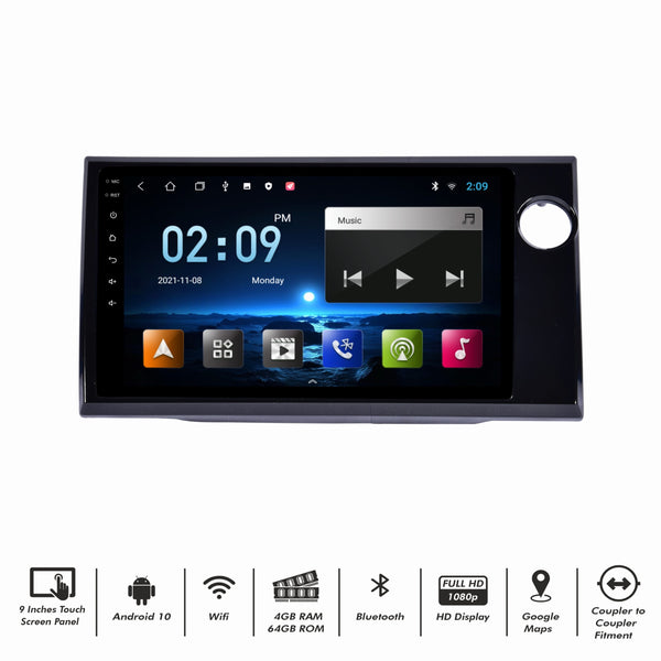 Honda BR-V 10 Inch Android Touchscreen LCD – Apple CarPlay &amp; Android Auto Compatible