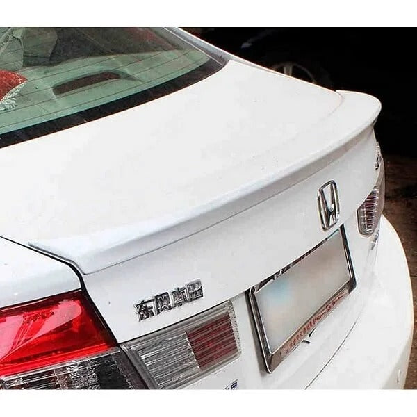 Honda Civic Rebirth V2 Trunk Lip Spoiler 2012-2016