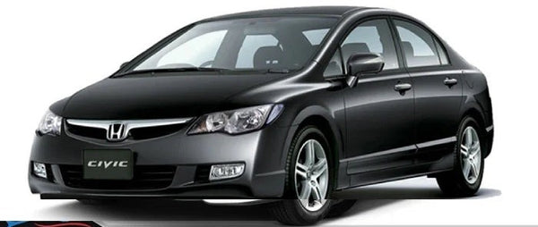 Honda Civic Reborn OEM 50% Tinted Window Glass