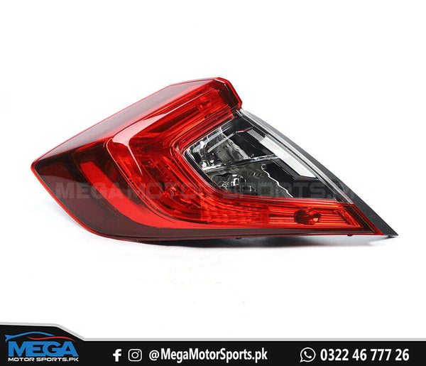 Honda Civic X  Genuine Left Tail light - Slightly Used For 2016 - 2021