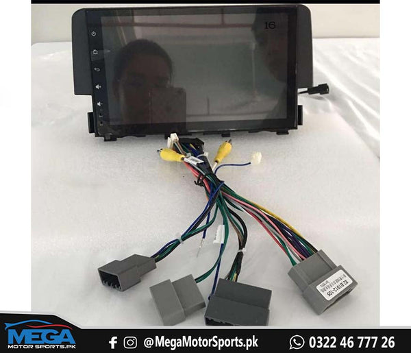 Honda Civic X 10" Android  Panel (2GB/32GB) Apple CarPlay For 2016 - 2020
