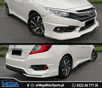 Honda Civic X  Ativus Body Kit / Bodykit - 4 Pieces  For 2016 - 2021