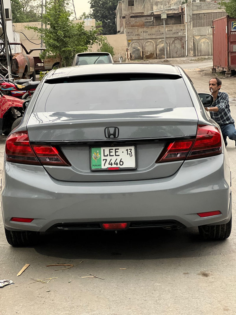 Honda Civic Rebirth US Style Si Conversion FB2 To FB6 For 2012 - 2015