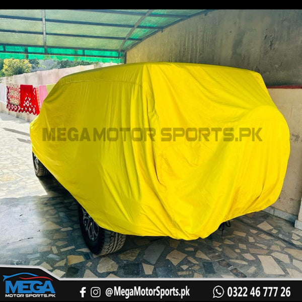 BAIC BJ40 Microfiber Car Top Cover For 2022 2023