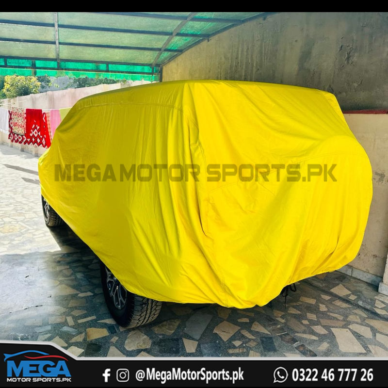 BAIC BJ40 Microfiber Car Top Cover For 2022 2023
