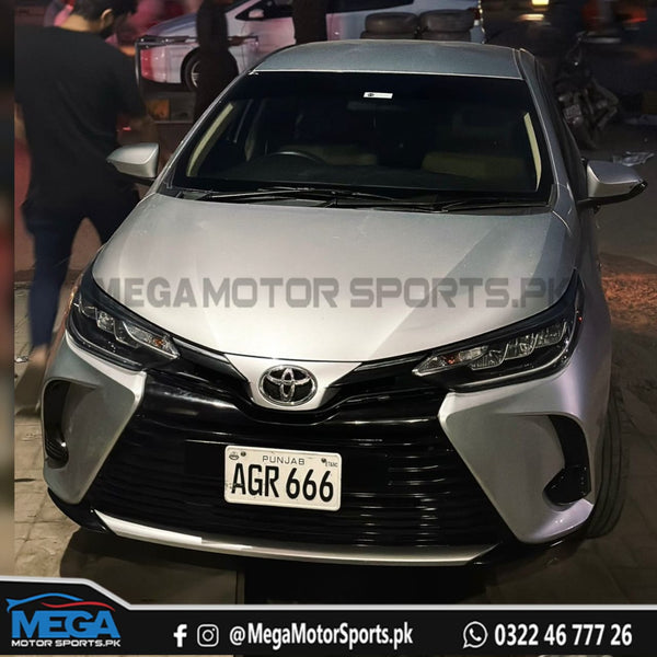 Toyota Yaris Genuine Thailand Front Facelift Bumper 2020+